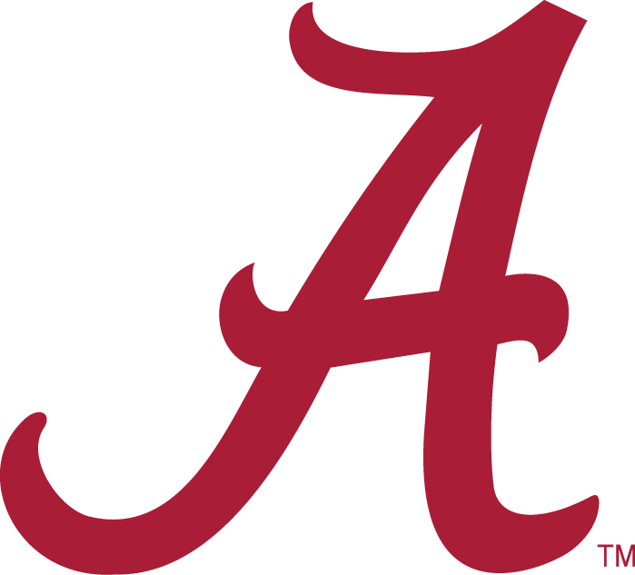 Alabama Crimson Tide 2001-Pres Secondary Logo iron on paper